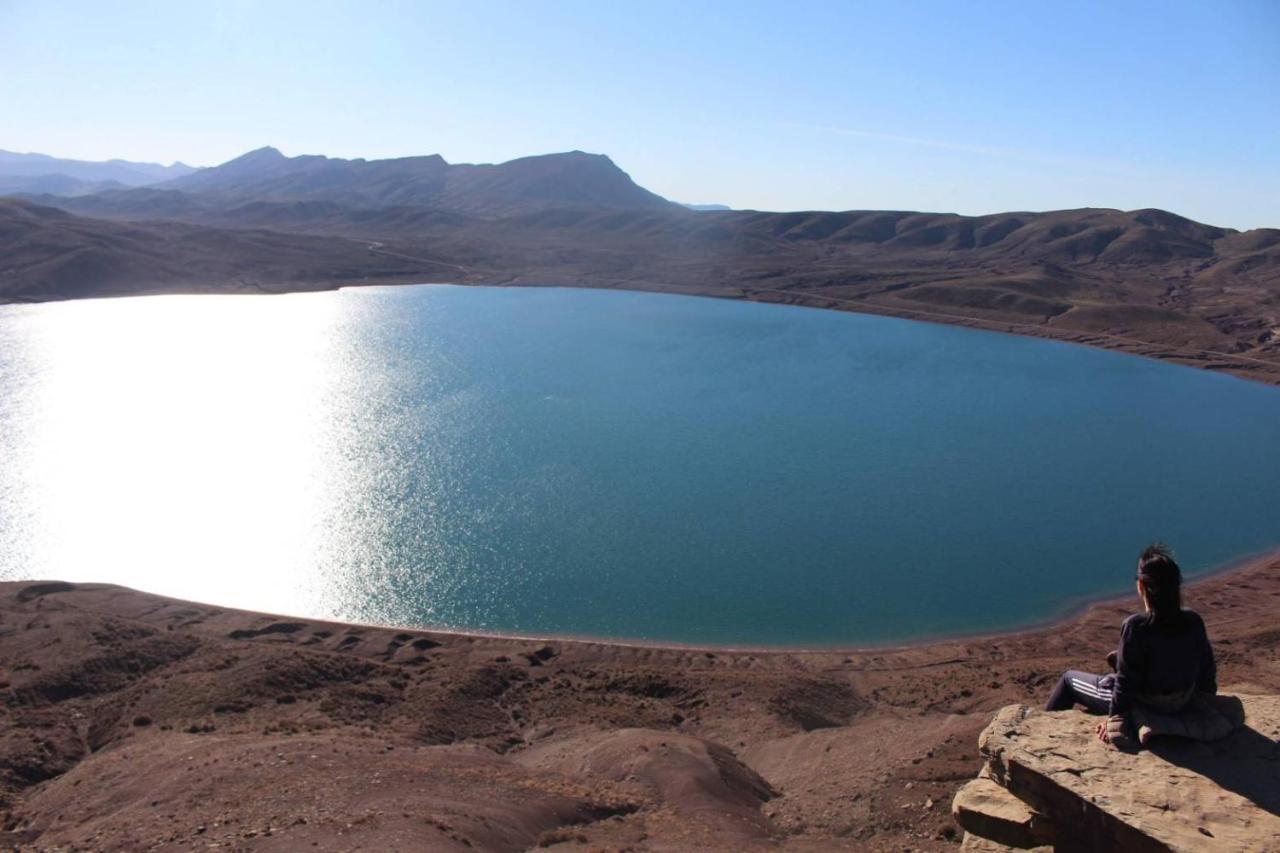 Auberge Des Lacs Imilchil Bagian luar foto